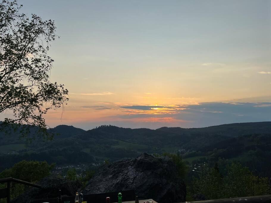 Maisonette Fuer 6P Mit Toller Aussicht Floh-Seligenthal Esterno foto