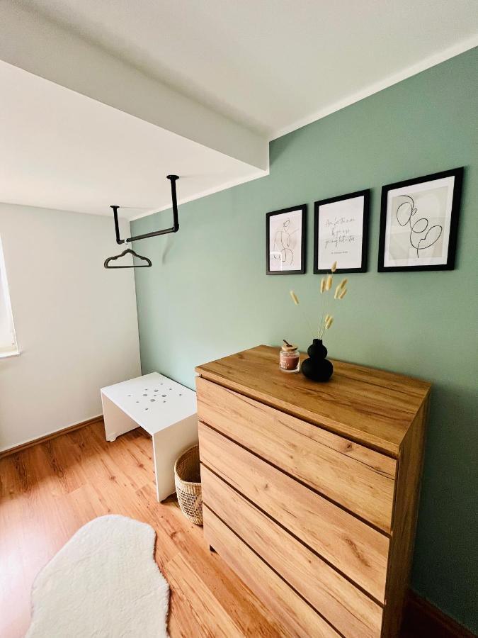 Maisonette Fuer 6P Mit Toller Aussicht Floh-Seligenthal Esterno foto