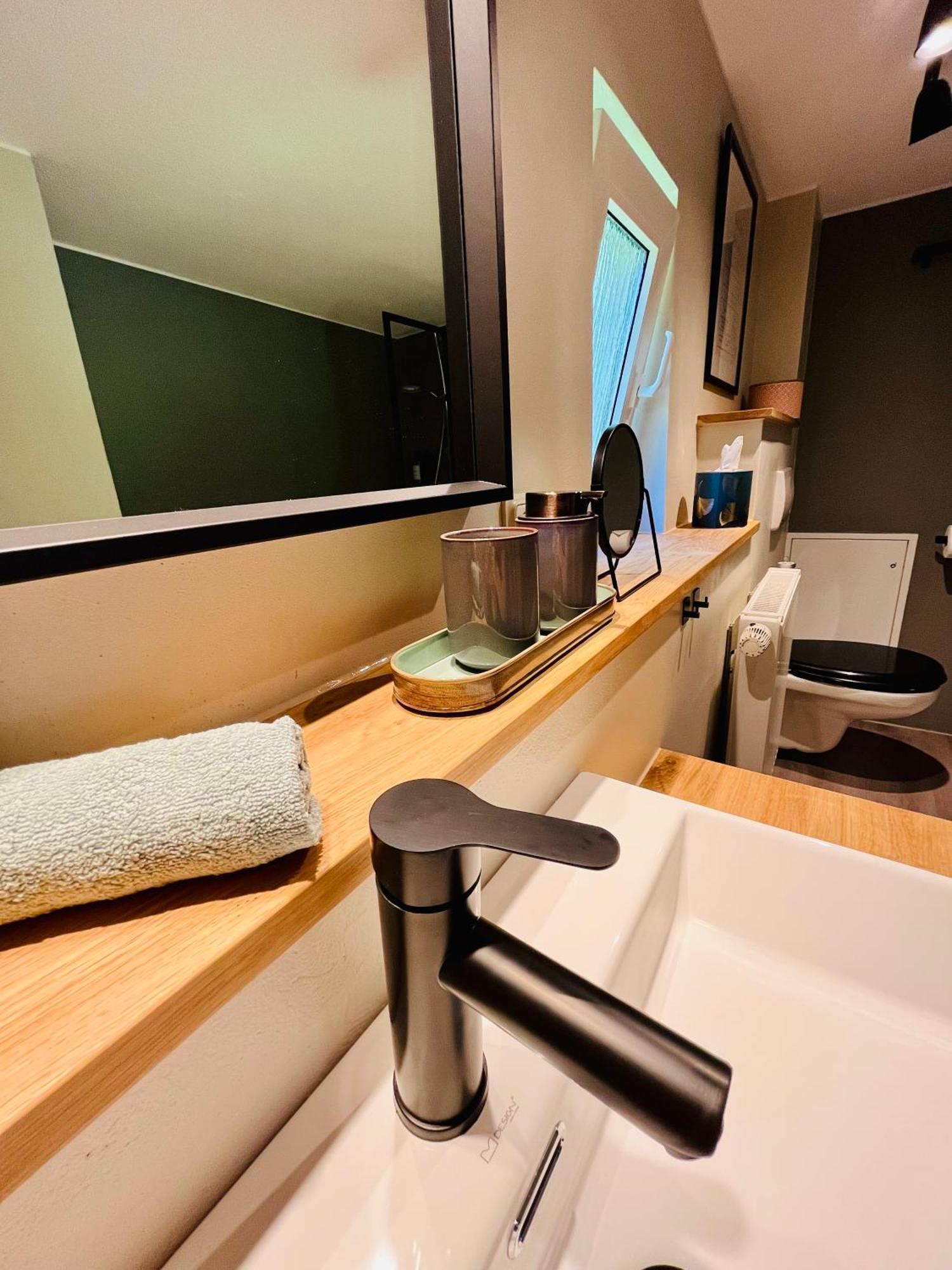 Maisonette Fuer 6P Mit Toller Aussicht Floh-Seligenthal Esterno foto