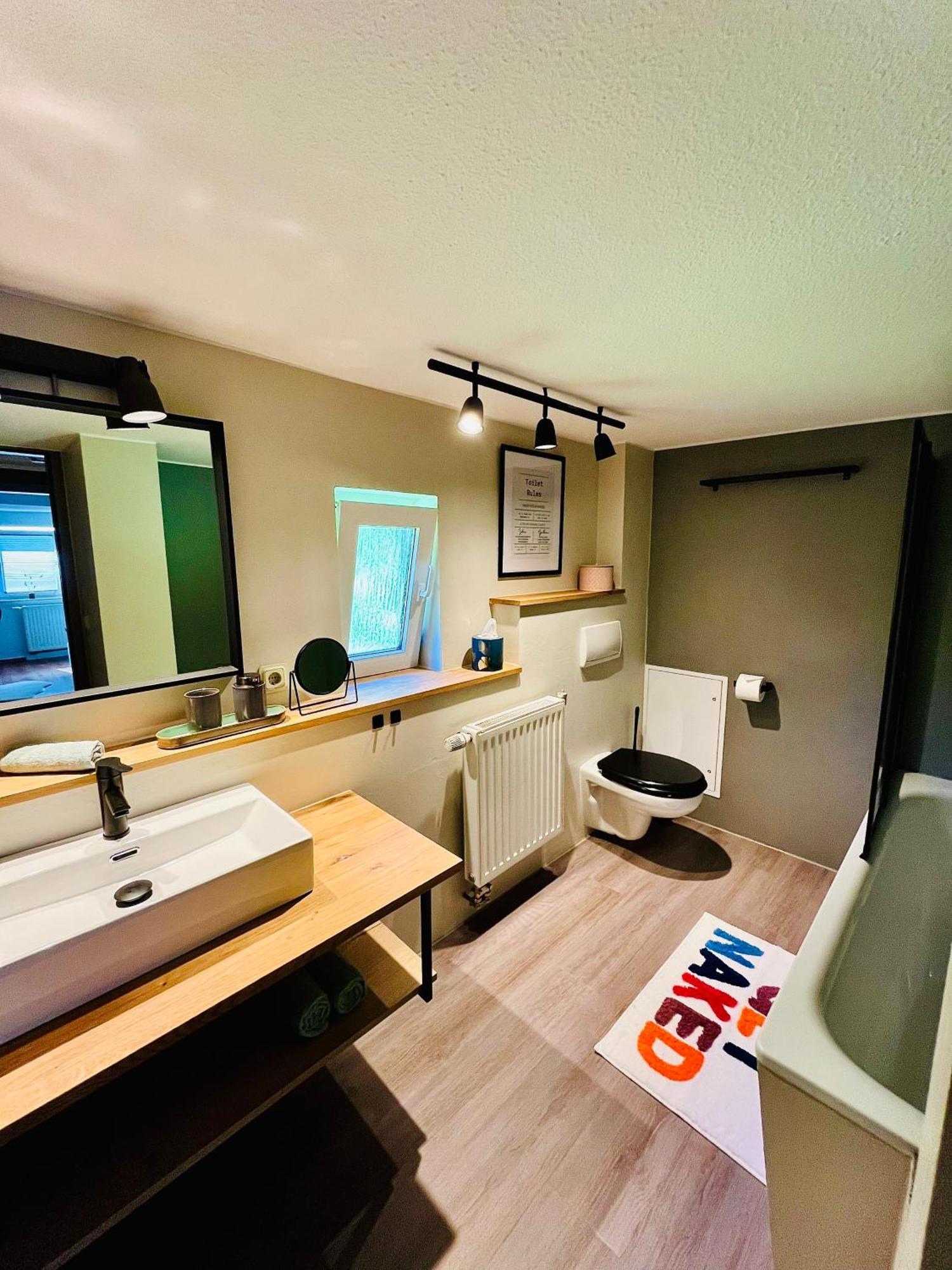 Maisonette Fuer 6P Mit Toller Aussicht Floh-Seligenthal Esterno foto