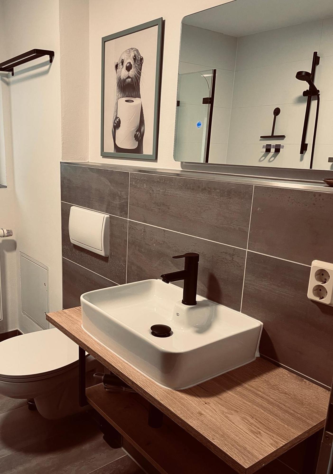 Maisonette Fuer 6P Mit Toller Aussicht Floh-Seligenthal Esterno foto