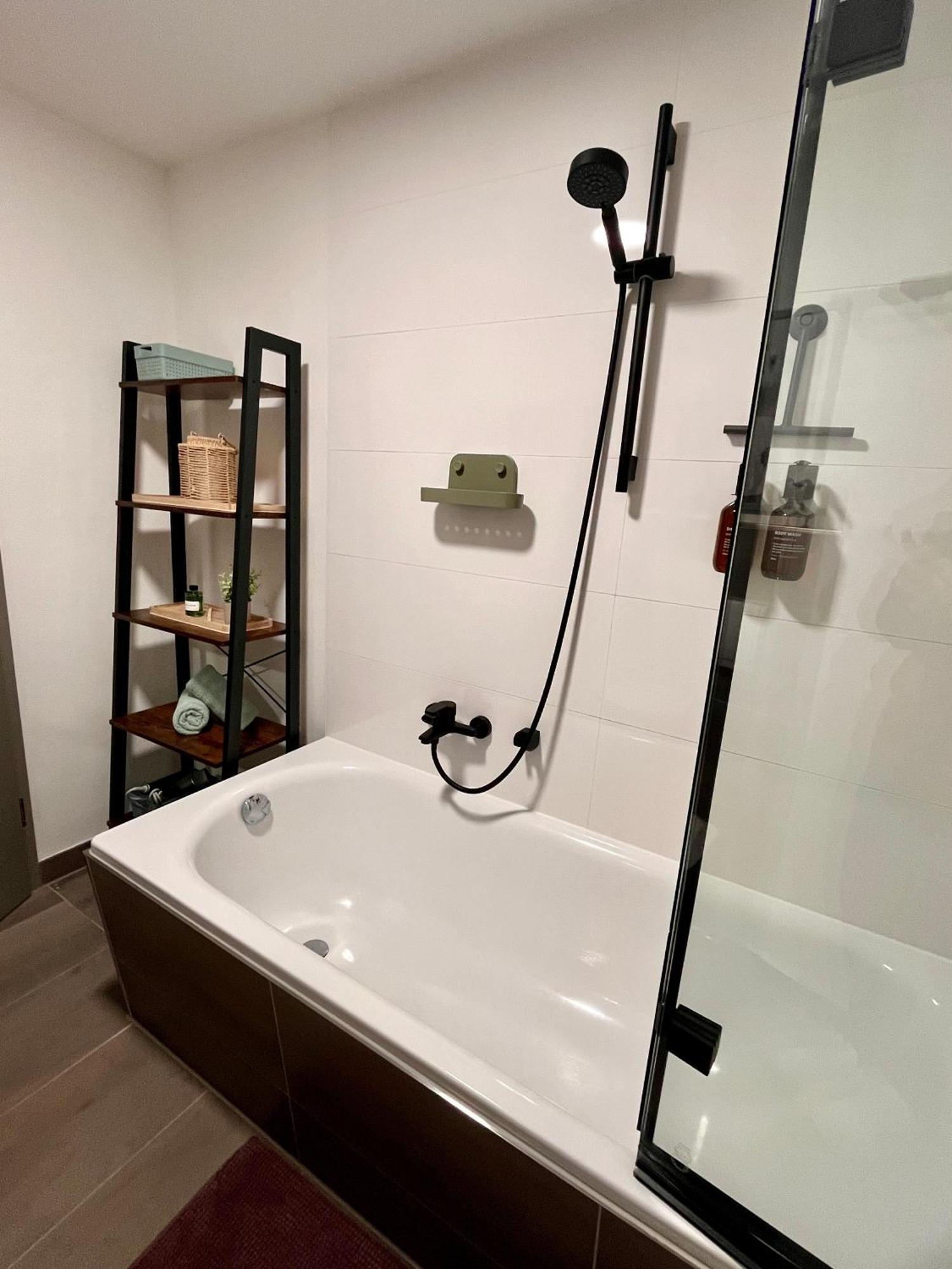 Maisonette Fuer 6P Mit Toller Aussicht Floh-Seligenthal Esterno foto