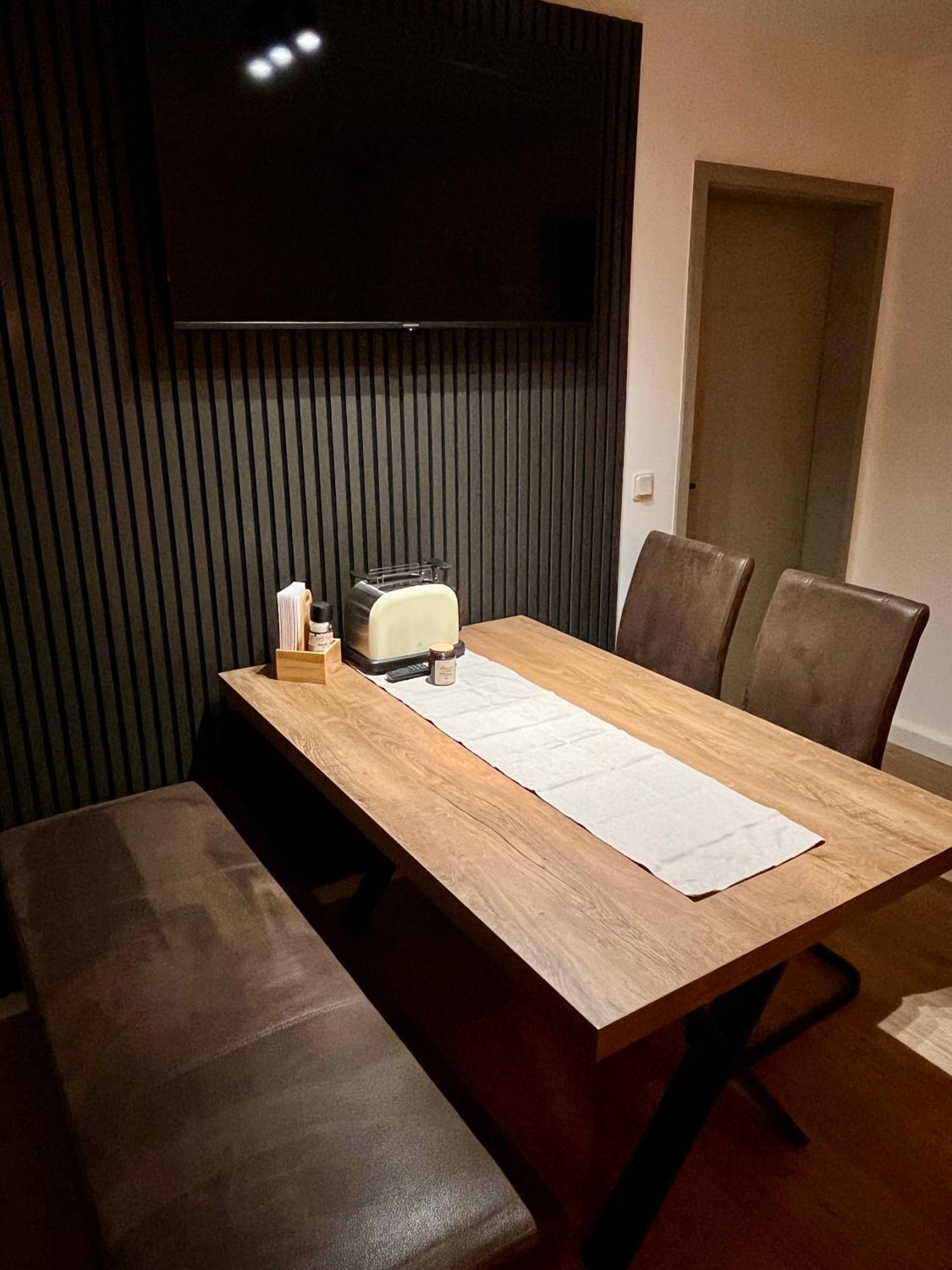 Maisonette Fuer 6P Mit Toller Aussicht Floh-Seligenthal Esterno foto