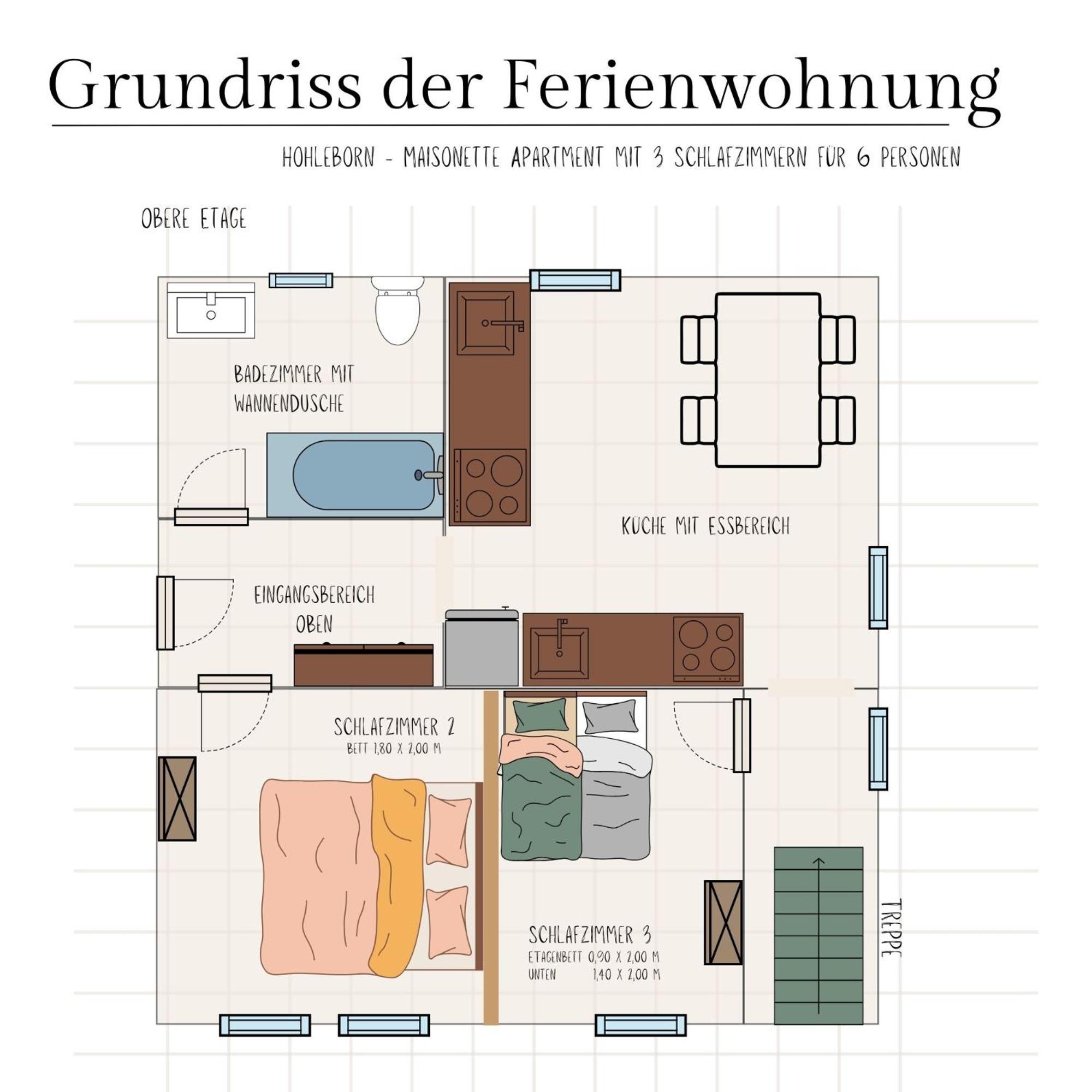 Maisonette Fuer 6P Mit Toller Aussicht Floh-Seligenthal Esterno foto