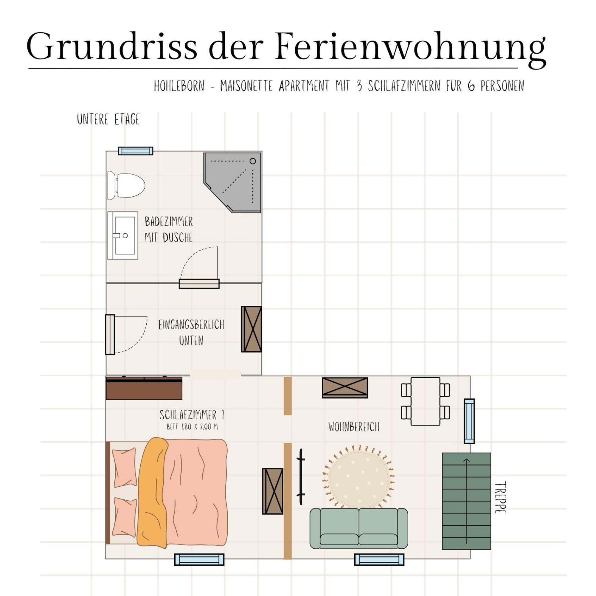 Maisonette Fuer 6P Mit Toller Aussicht Floh-Seligenthal Esterno foto